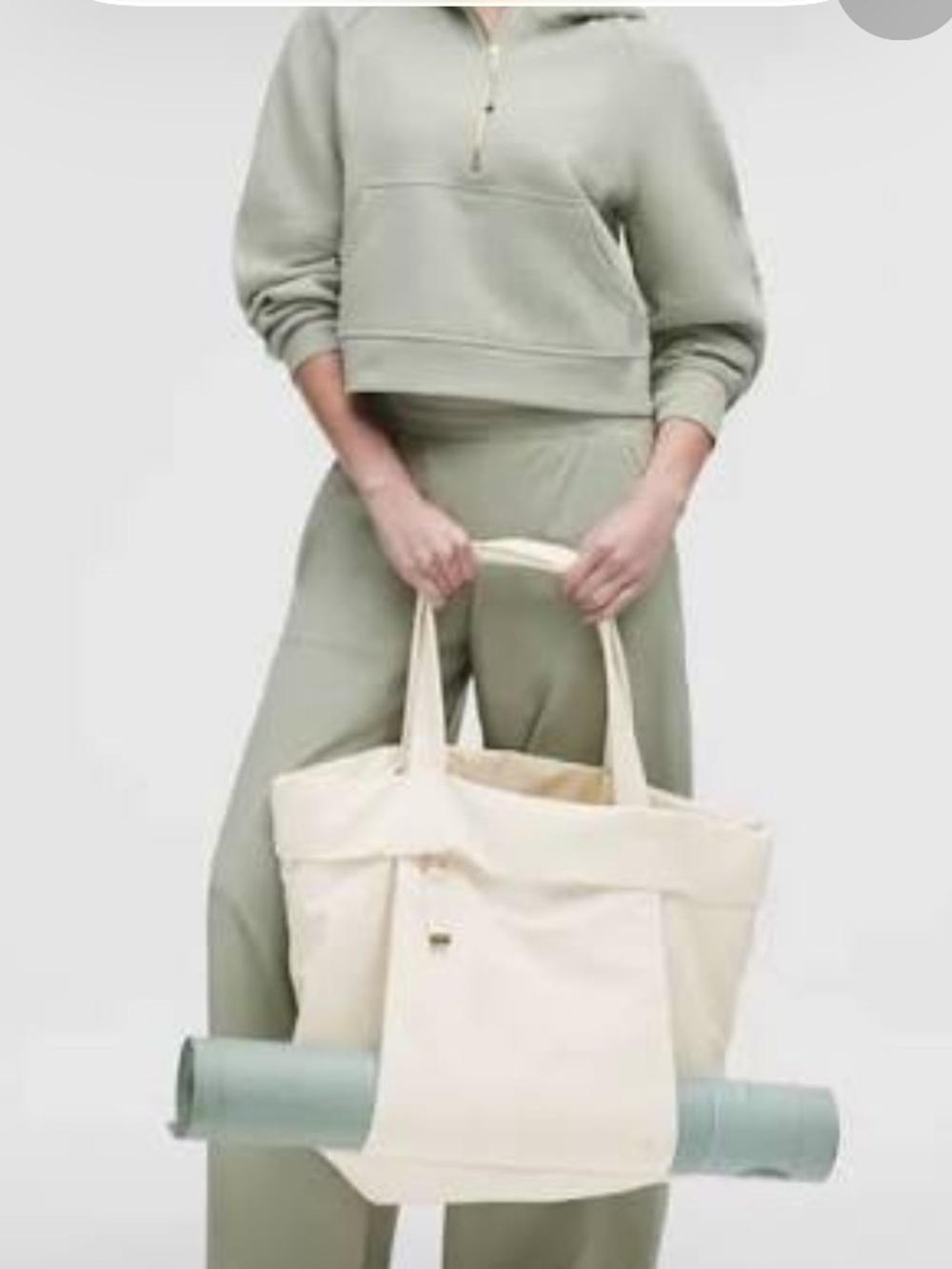 lululemon athletica On My Level Carryall Tote - Ivory